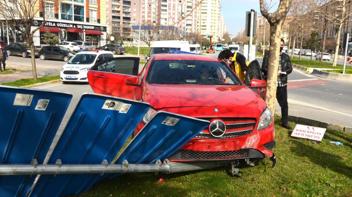 Beylikdz'nde kaza: 1 yaral