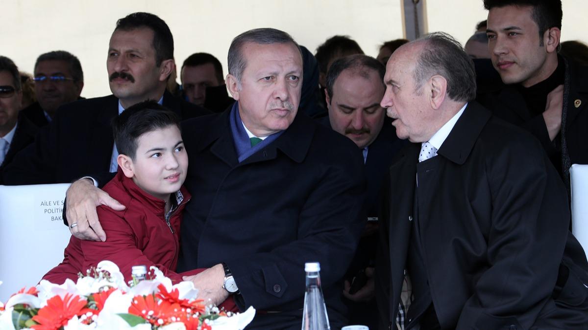 Cumhurbakan Erdoan'dan Topba'n vefatna ilikin paylam