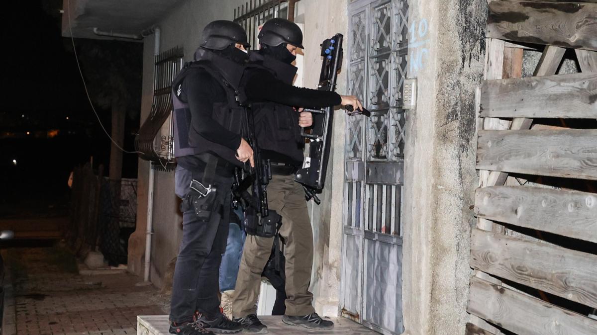 stanbul'da terr rgt PKK operasyonu
