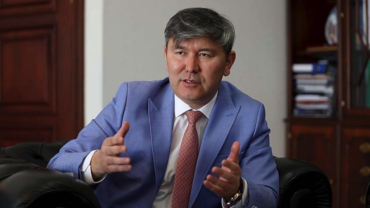 Kazakistan Bykelisi Saparbekuly: Trk yatrmclar lkemizde daha ok grmek isteriz