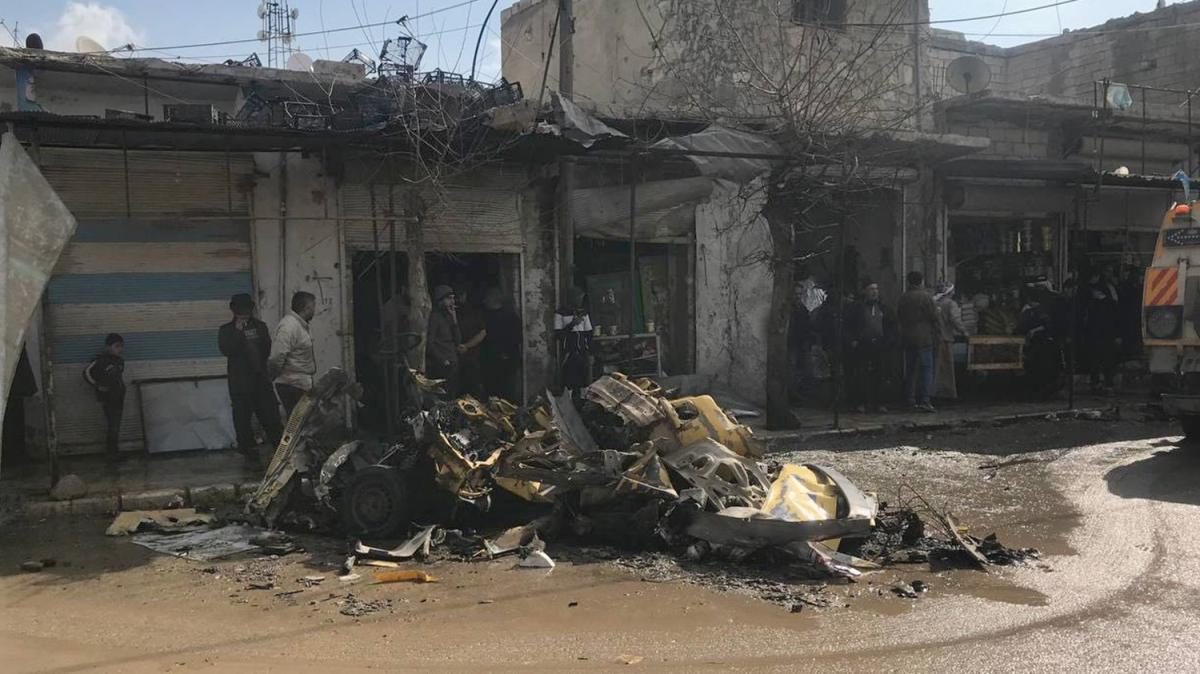 Suriye-Trkiye snr hattnda terr saldrs