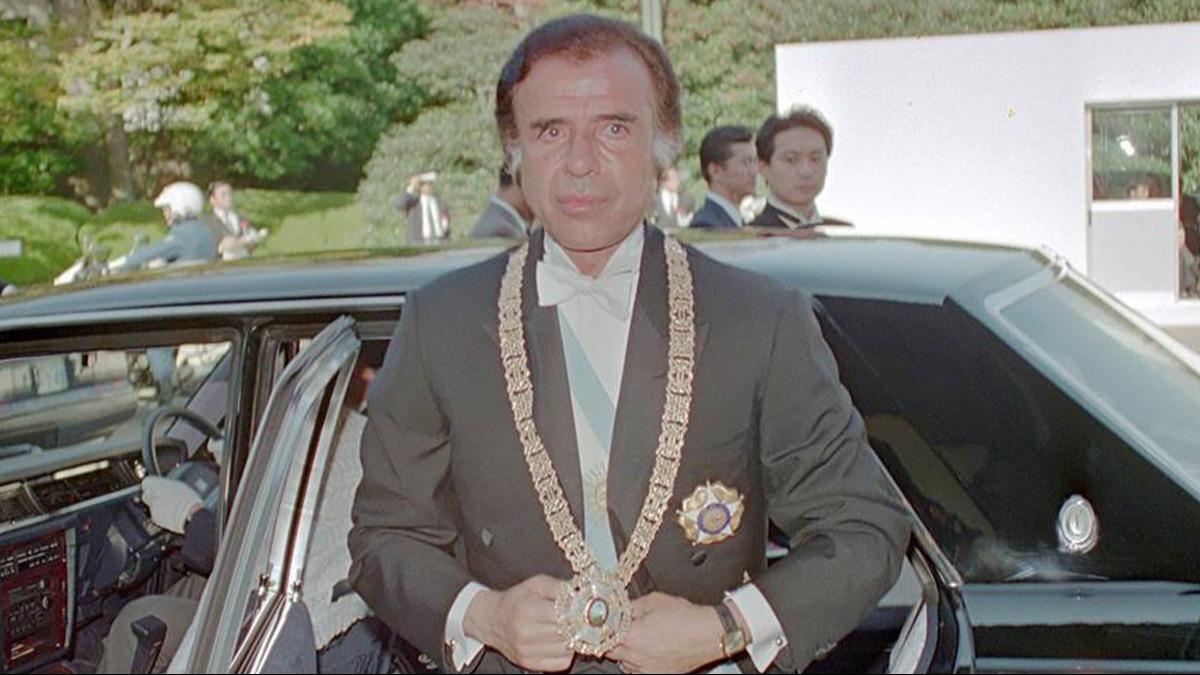Eski Arjantin Devlet Bakan Carlos Menem yaamn yitirdi