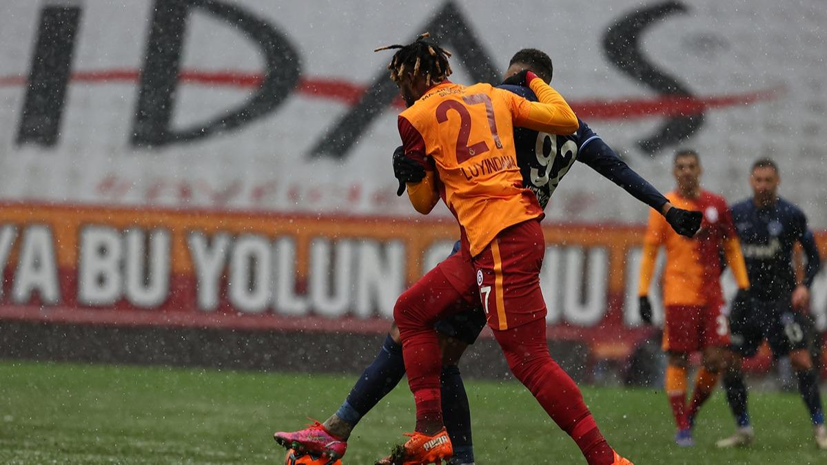 Galatasaray 2 - Kasmpaa: 1 (Ma sonucu)