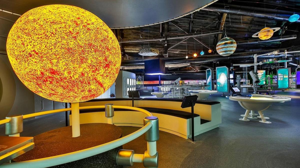 GUHEM Mdr Mirahmetolu: Gelecein pilot astronotlar burada yetiecek