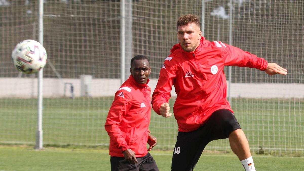 te Antalyaspor'un muhtemel 11'i