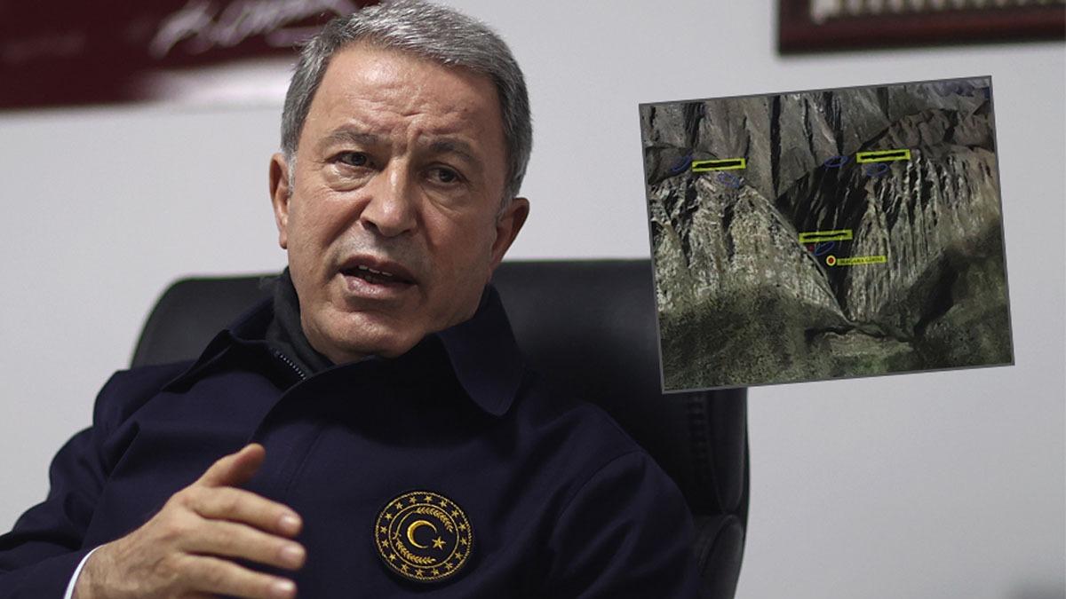 PKK'l kalleler 13 vatandamz ehit etti! Bakan Akar: Terristlerin tamam etkisiz hale getirildi