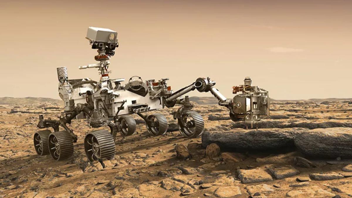 2.5 milyon Trk vatandann ismi Mars'a gidiyor