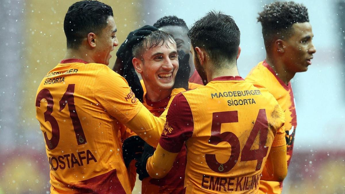 Galatasaray'dan mthi seri