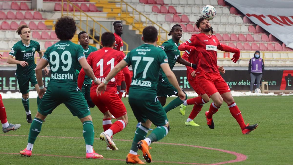 Giresunspor durdurulamyor