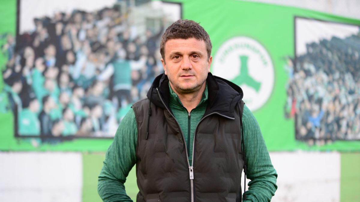 Hakan Kele: Giresunspor bir tarih yazyor