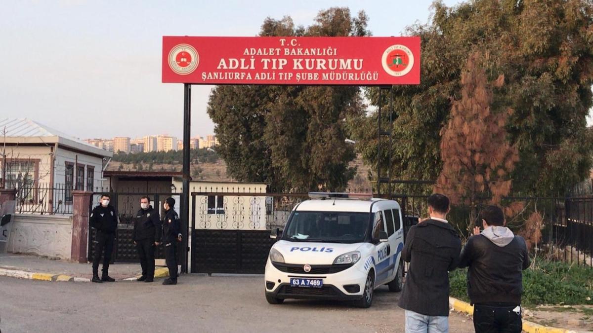 anlurfa'da dehet! Eini ldrp intihar giriiminde bulundu