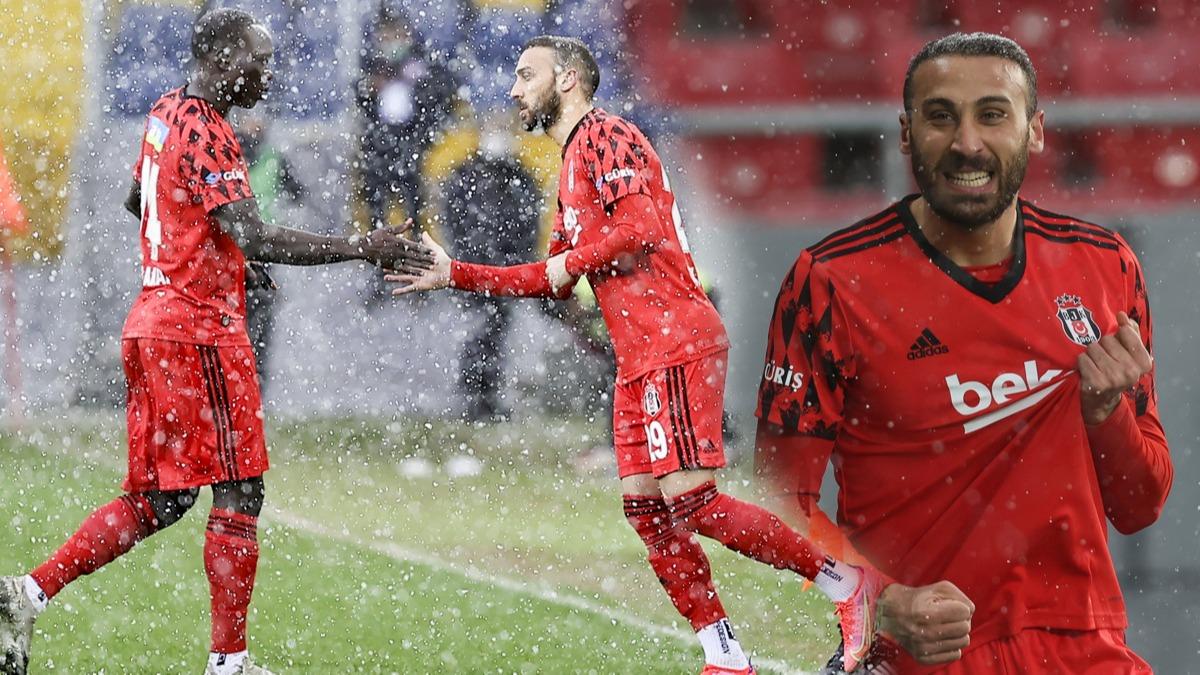 Tam 1145 gn sonra... Cenk Tosun: Beikta' ampiyon yapmaya geldim