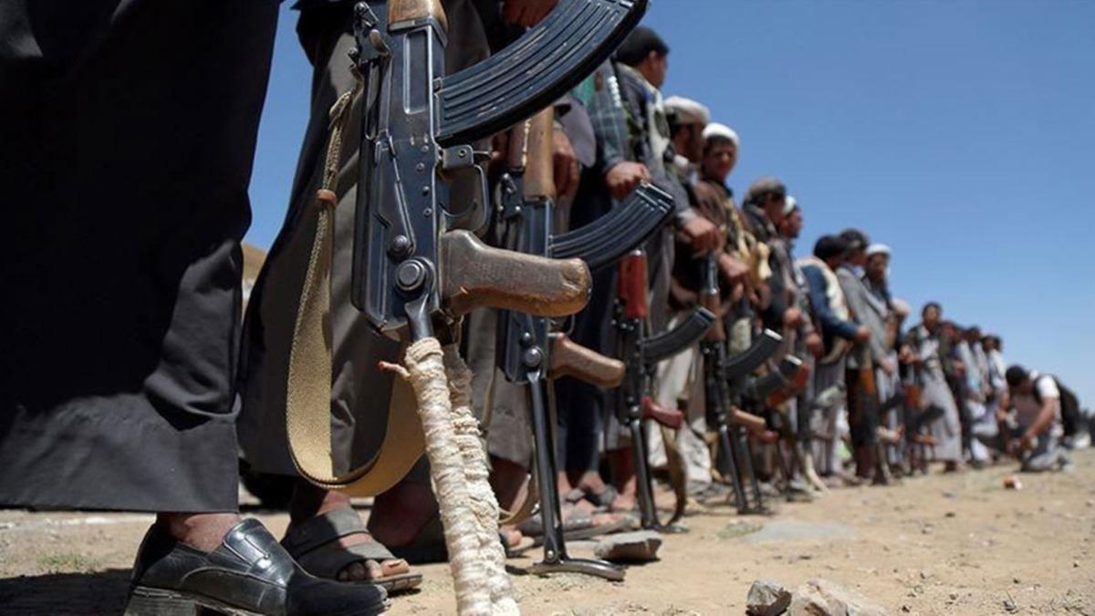 ABD'den Husilere ar: Saldrlar durdurun