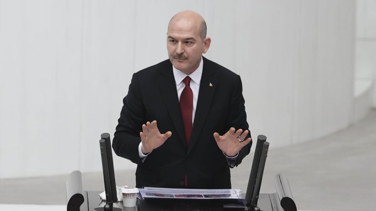Soylu, PKK-HDP ilikisini gzler nne serdi: Buldan, ''Biraz misafir edip sonra brakacaklar'' dedi