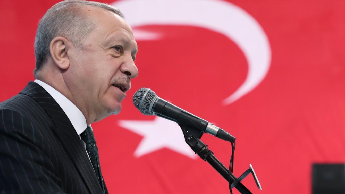Bakan Erdoan'dan kararllk mesaj: Girdikleri inlerde bunlar geberteceiz