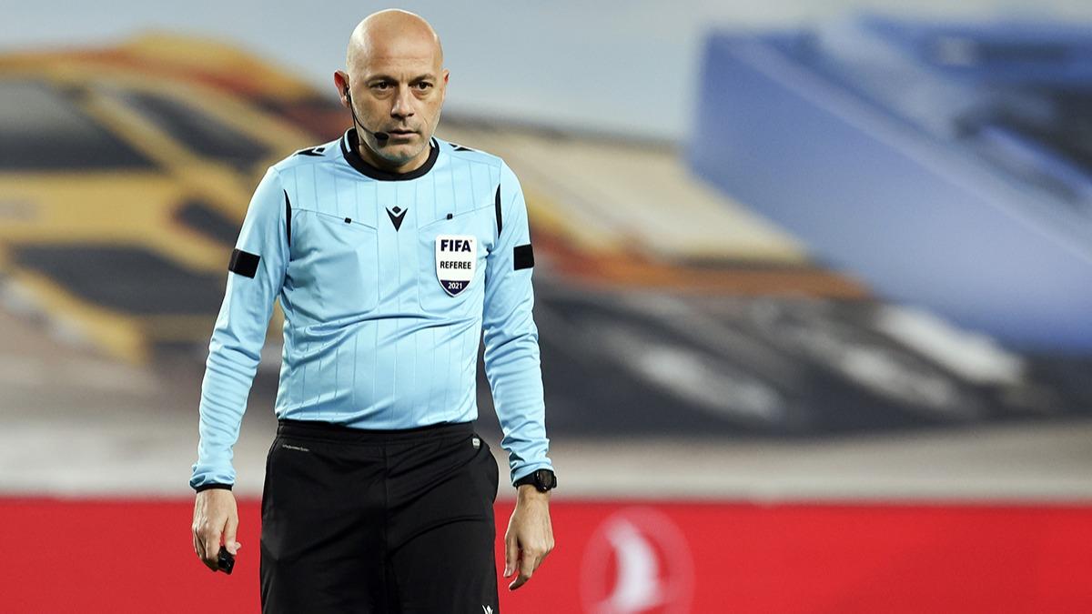 Cneyt akr Benfica-Arsenal karlamasnda ddk alacak