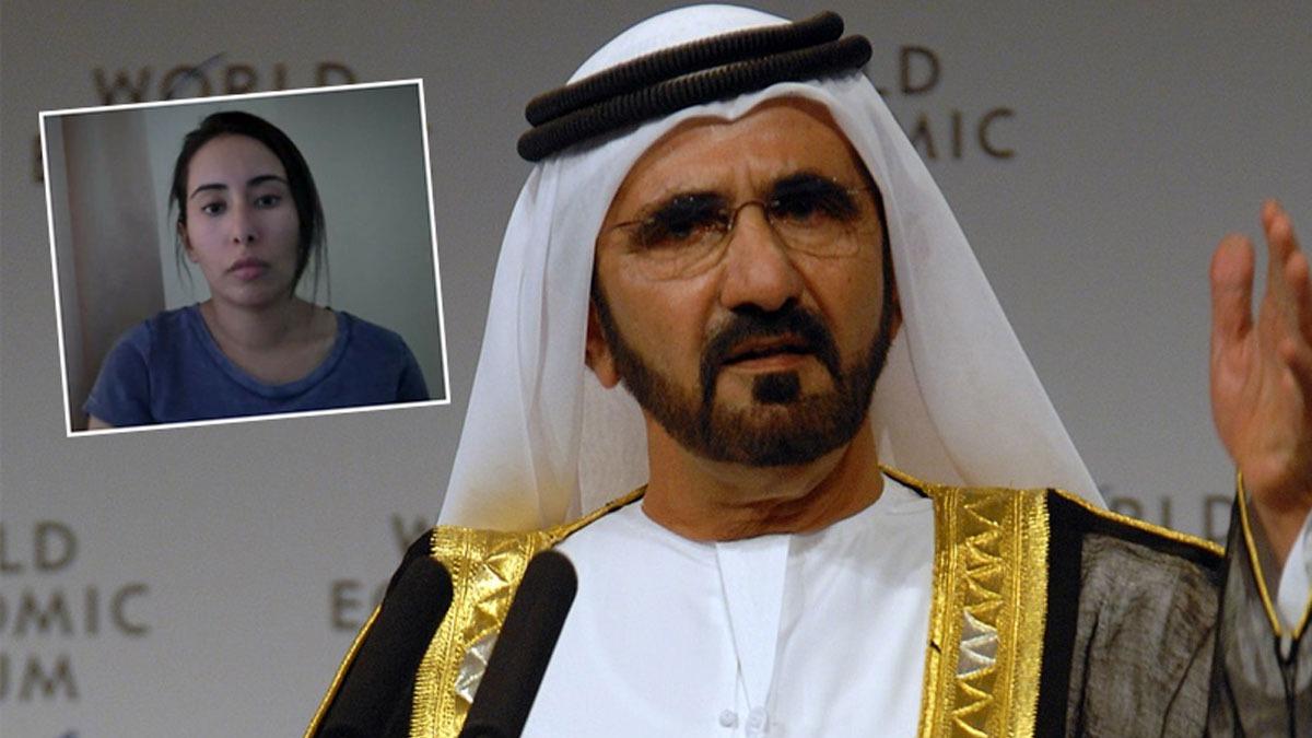 Dubai Emiri'nin lkeden kaarken yakalanan kz, babas tarafndan rehin tutulduunu syledi