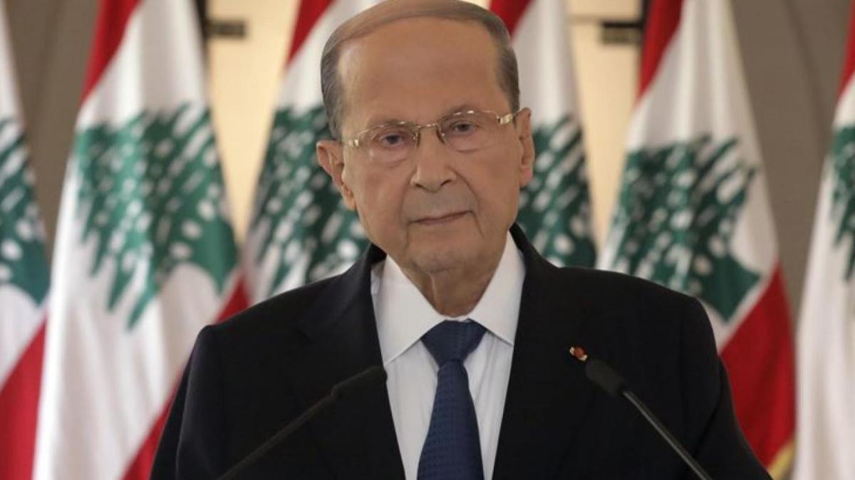 Lbnan Cumhurbakan Miel Avn'a ar szler