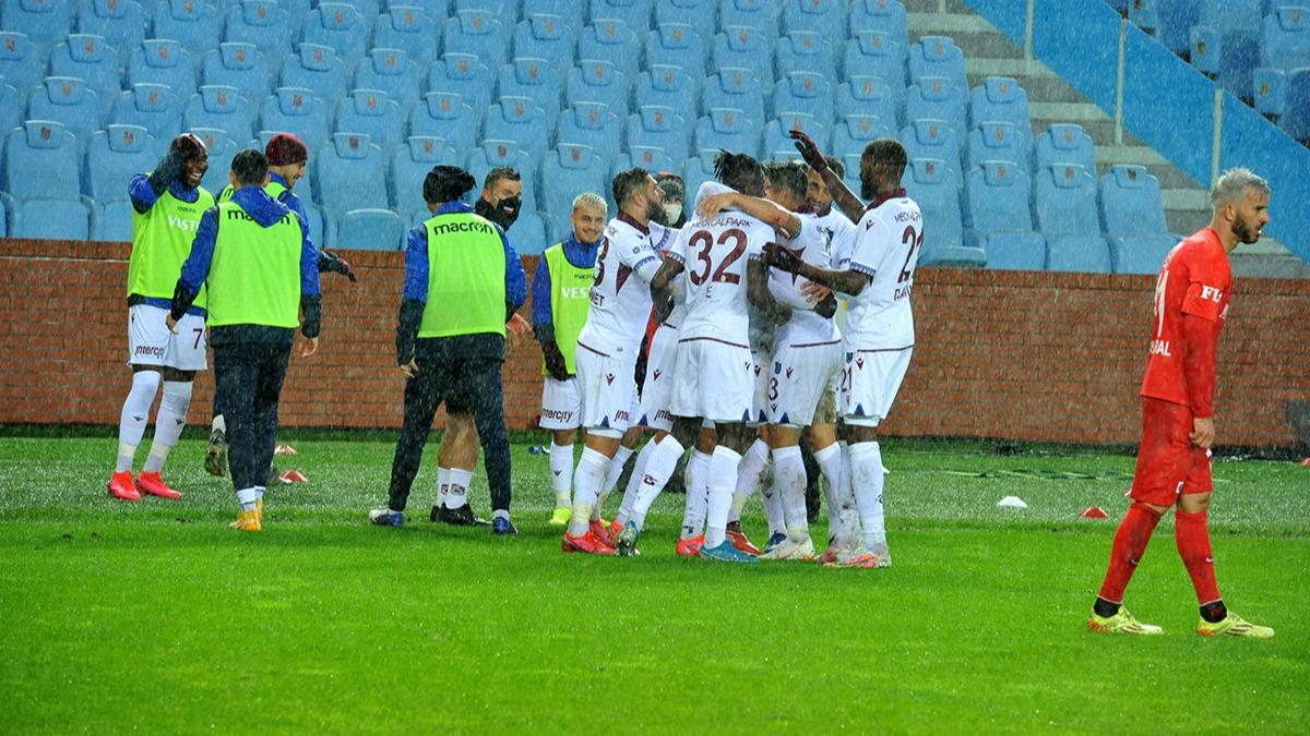 Trabzonspor'da vaka says 6'ya ykseldi