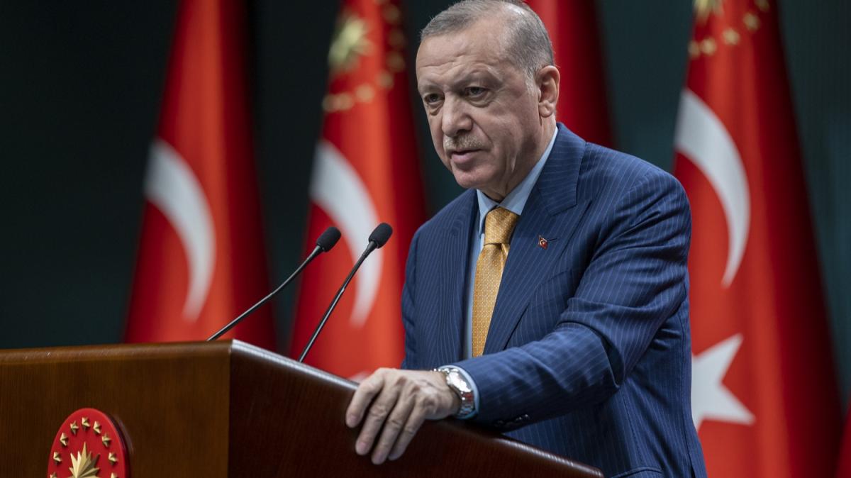 Cumhurbakan Erdoan'dan ''kademeli normalleme'' aklamas: ller kritere gre deerlendirilecek