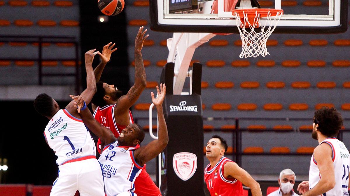 Anadolu Efes'in rakibi Olympiakos