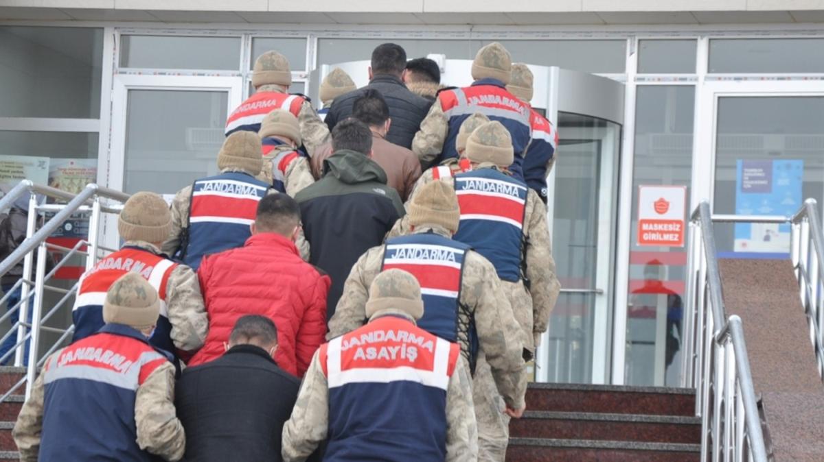 Kars'ta alkoyma iddias: 5 tutuklama