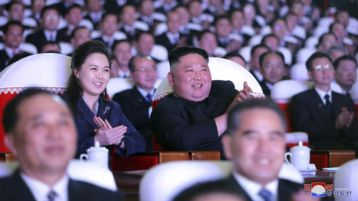 Kim Jong-un'un ei bir yl aradan sonra grntlendi