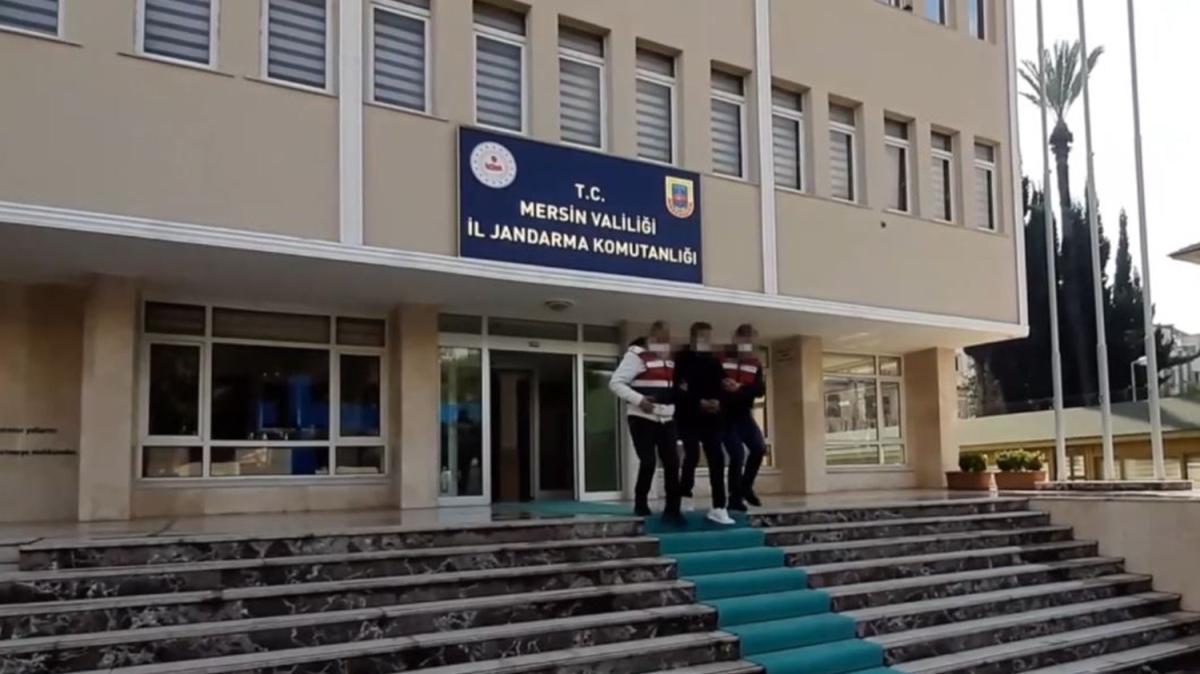 Mersin'de terr rgt DEA'n szde mali iler sorumlusu yakaland