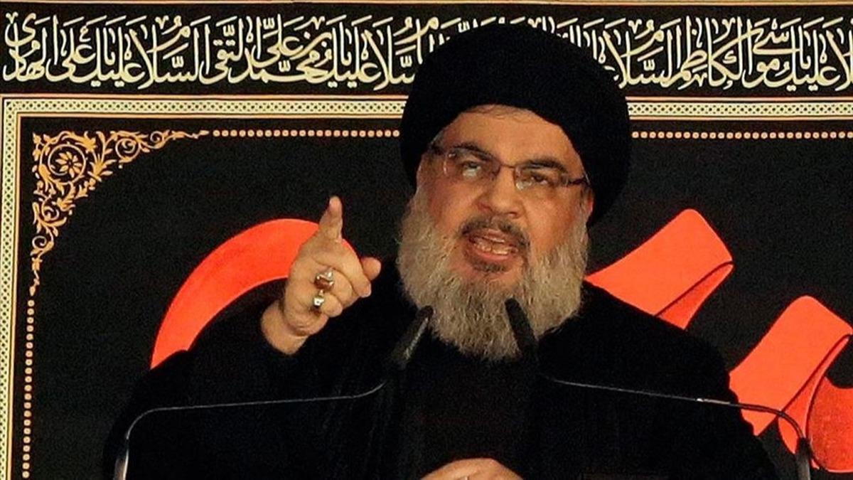 Nasrallah'tan srail'e 'Lokman Slim' sulamas