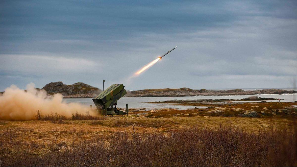 Norve'ten, NASAMS hava savunma sistemi modernizasyonu iin yeni szleme
