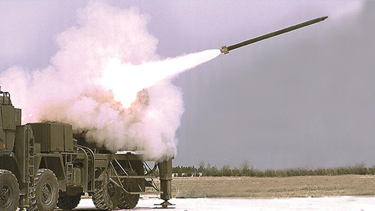 Roketsan grntlerini paylat: Her koulda tam isabet