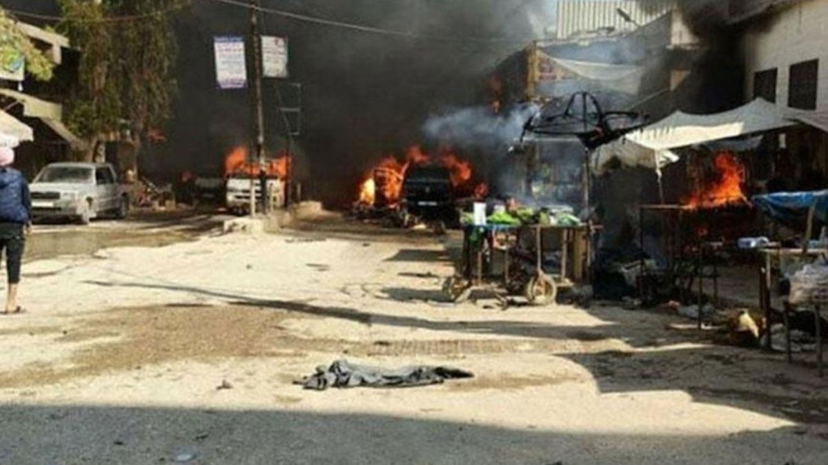 Terr rgtnden Afrin'e saldr: 10 yaral