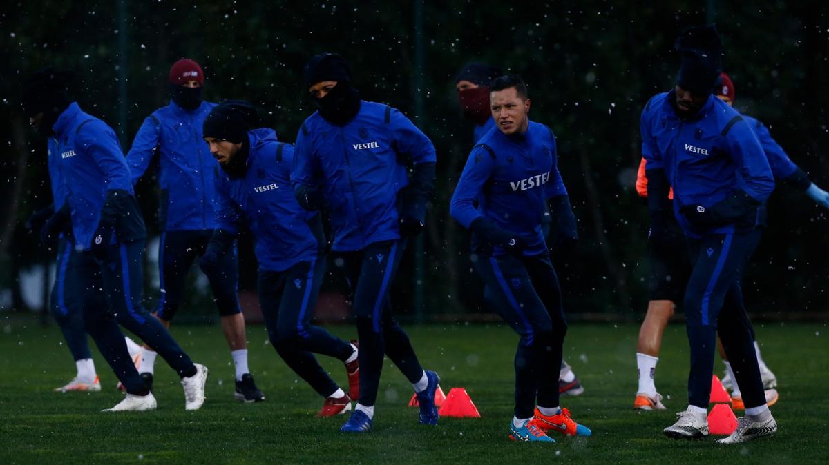 Trabzonspor'da 10 eksik