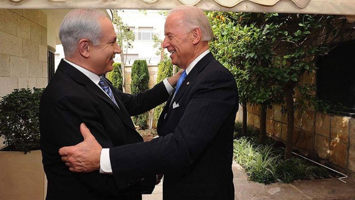 Biden ile Netanyahu arasnda ilk grme