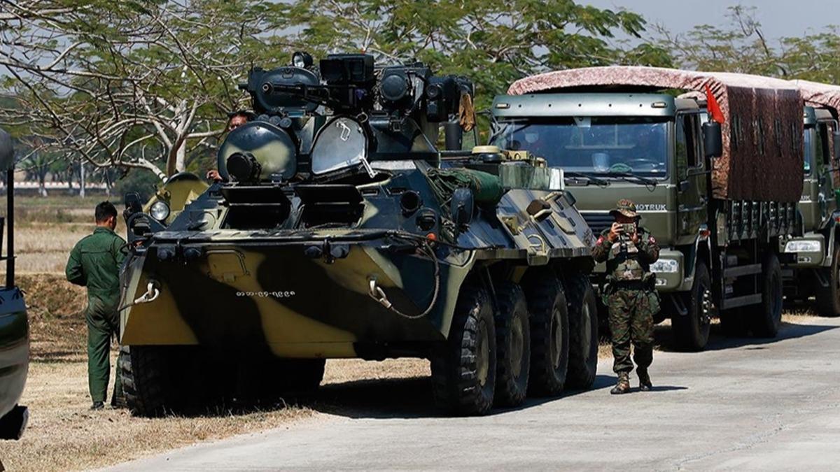 Bilgisayar korsanlar, Myanmar ordusunun sitelerine saldr dzenledi 