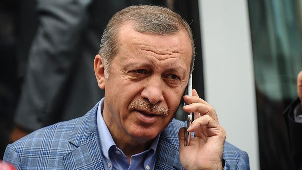 Cumhurbakan Erdoan'dan KKTC'ye diplomatik telefon
