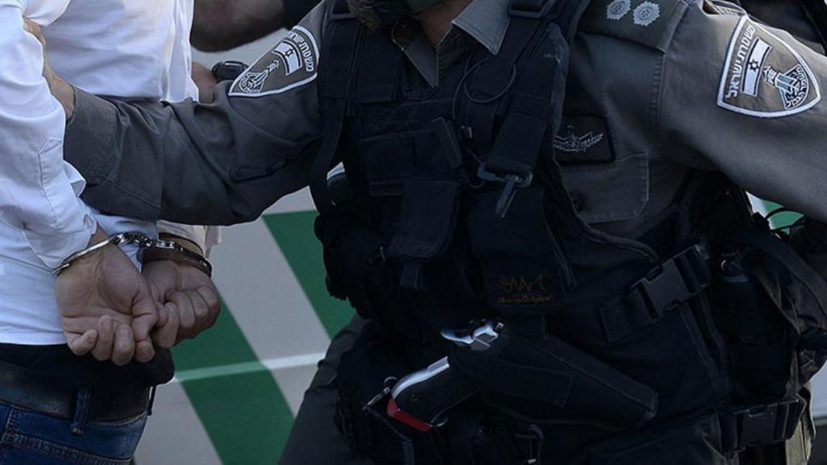 srail 5 Filistiniyi tutuklad