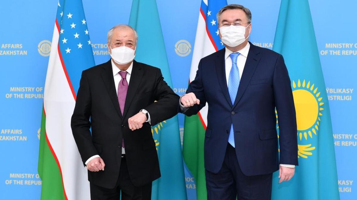 Kazakistan ve zbekistan arasnda stratejik ortaklk glendirilecek