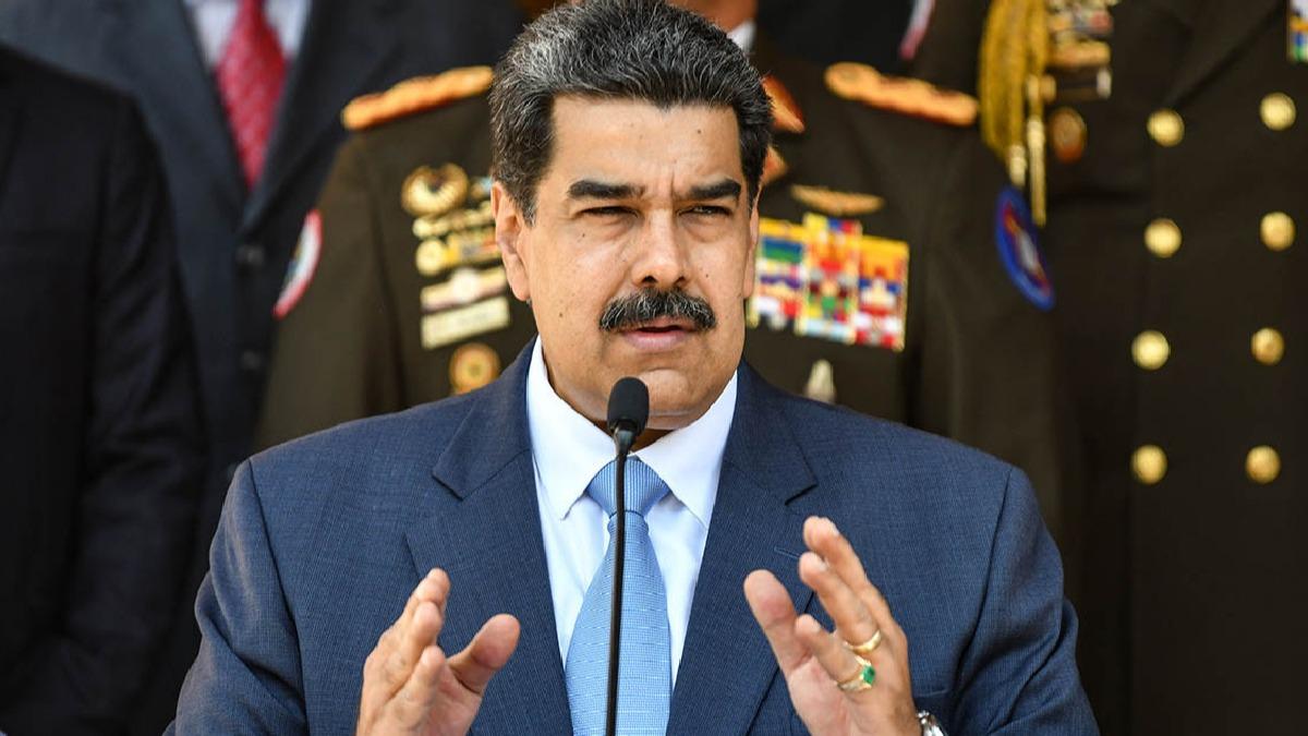 Maduro ABD'ye gz krpt