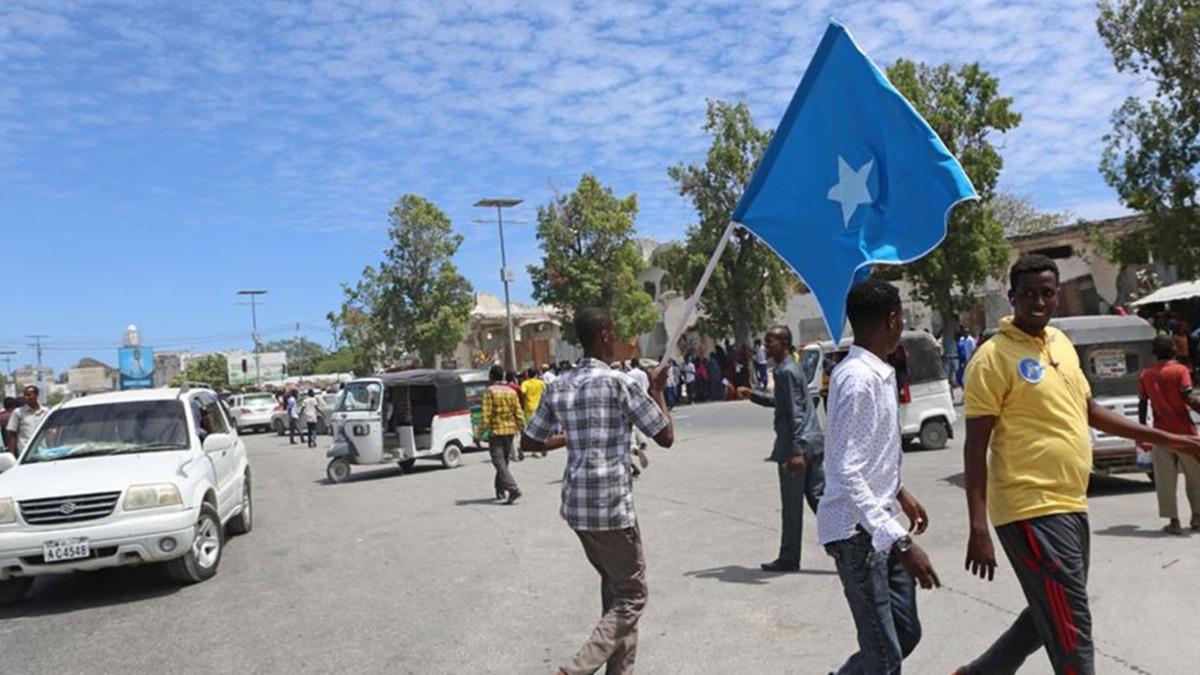 Somali'de muhalif lider halk sokaa ard