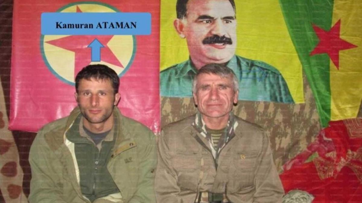 Terristin gemii terr rgt PKK'nn YPG/PYD ban ortaya koydu
