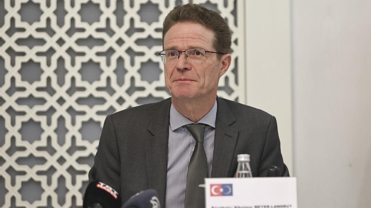 AB Trkiye Delegasyonu Bakan Meyer-Landrut'tan, ''Gara'' aklamas