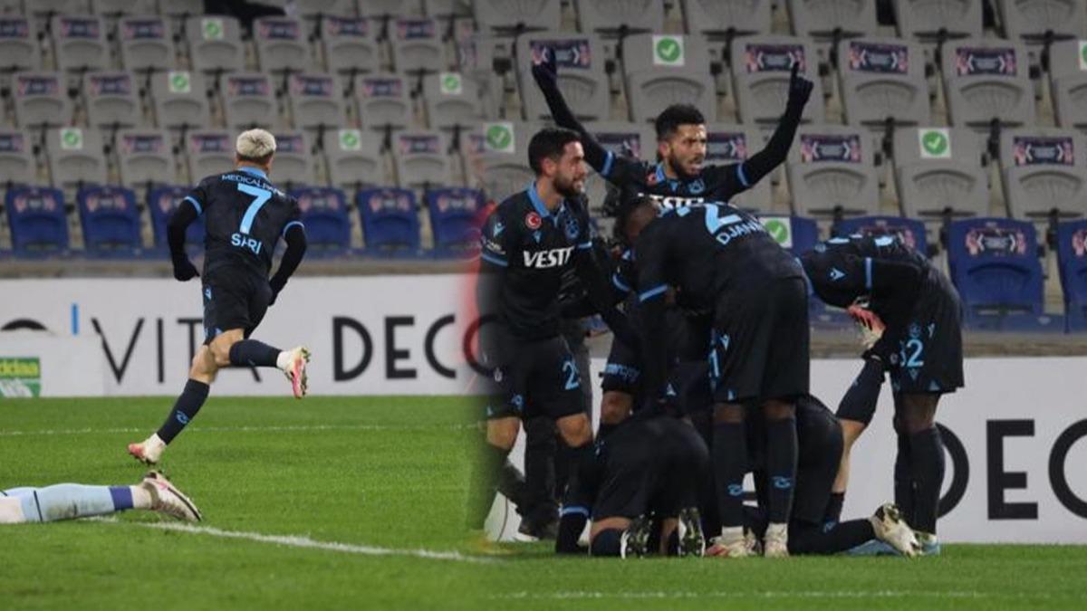 Ma sonucu: Baakehir 0-1 Trabzonspor