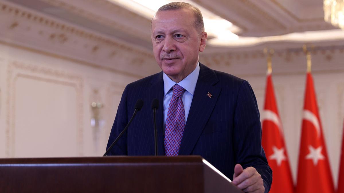 Cumhurbakan Erdoan: Genlerimizi sonu pimanlk olan mecralara srklemeye kimsenin hakk yok