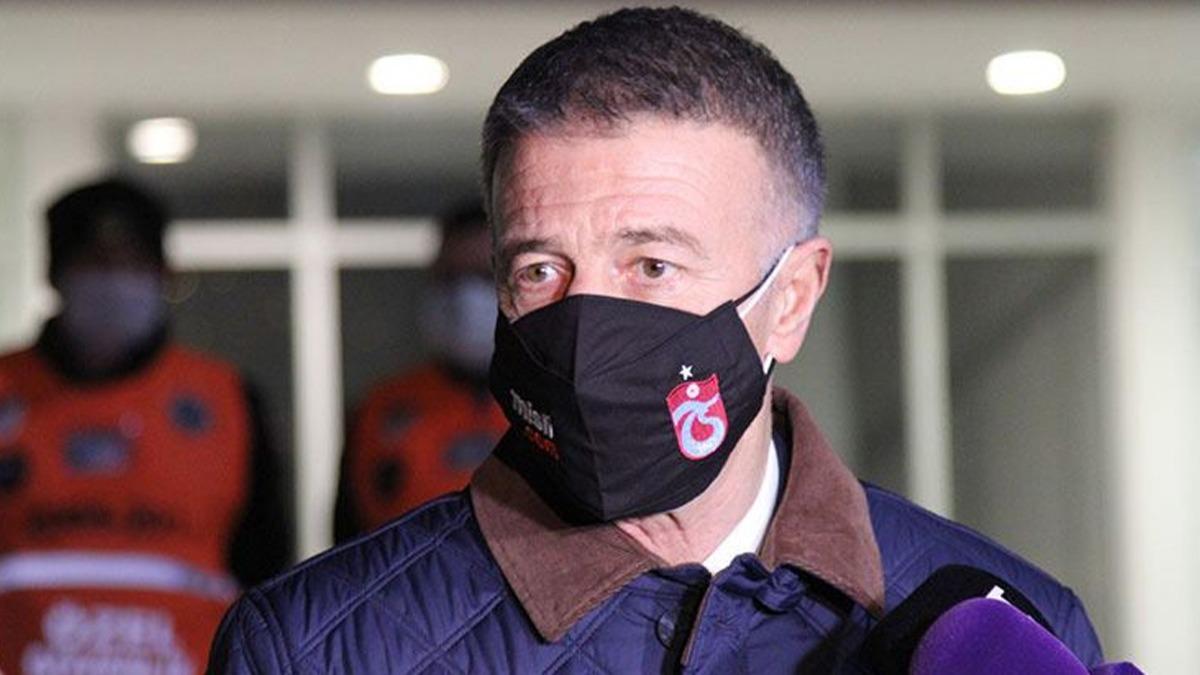 Trabzonspor Bakan Ahmet Aaolu: nanml ak ve net olarak grebiliyorsunuz