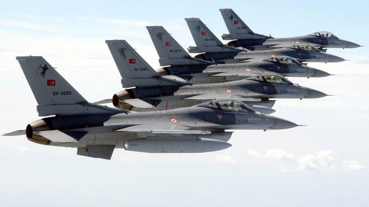 Trk sava uaklarnn says korkuttu: Trkiye'ye kar askeri g dengesi salamalyz