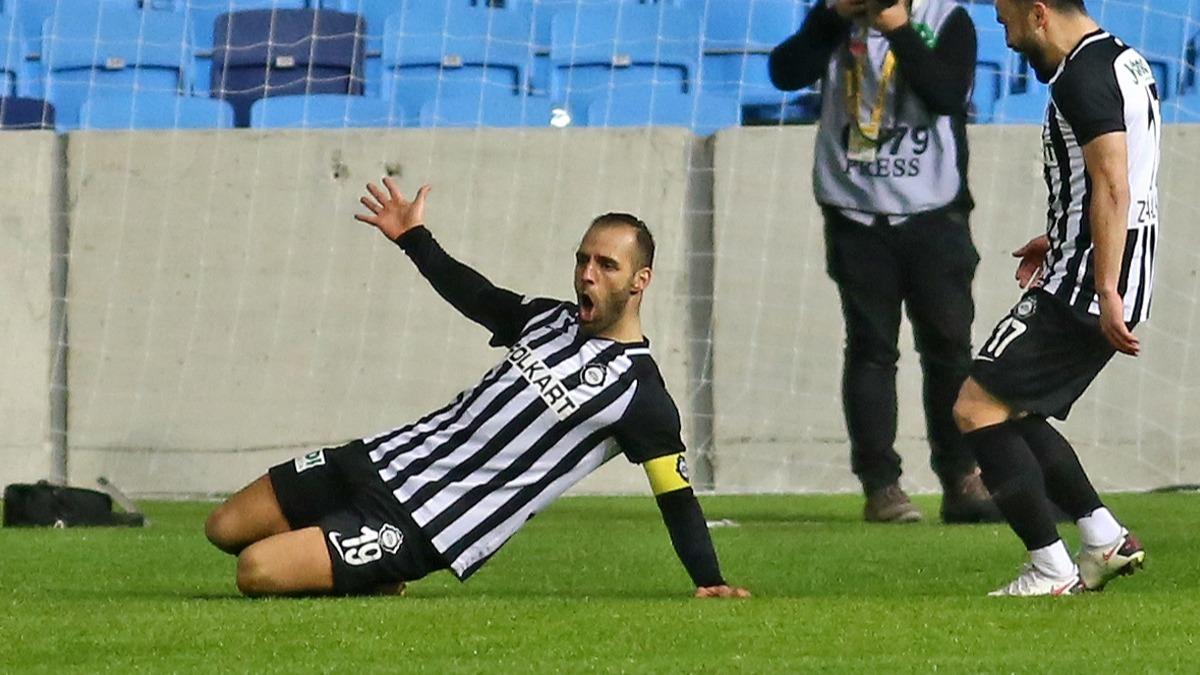Yeni Adana Stadyumu'nda ilk gol Marco Paixao'dan 