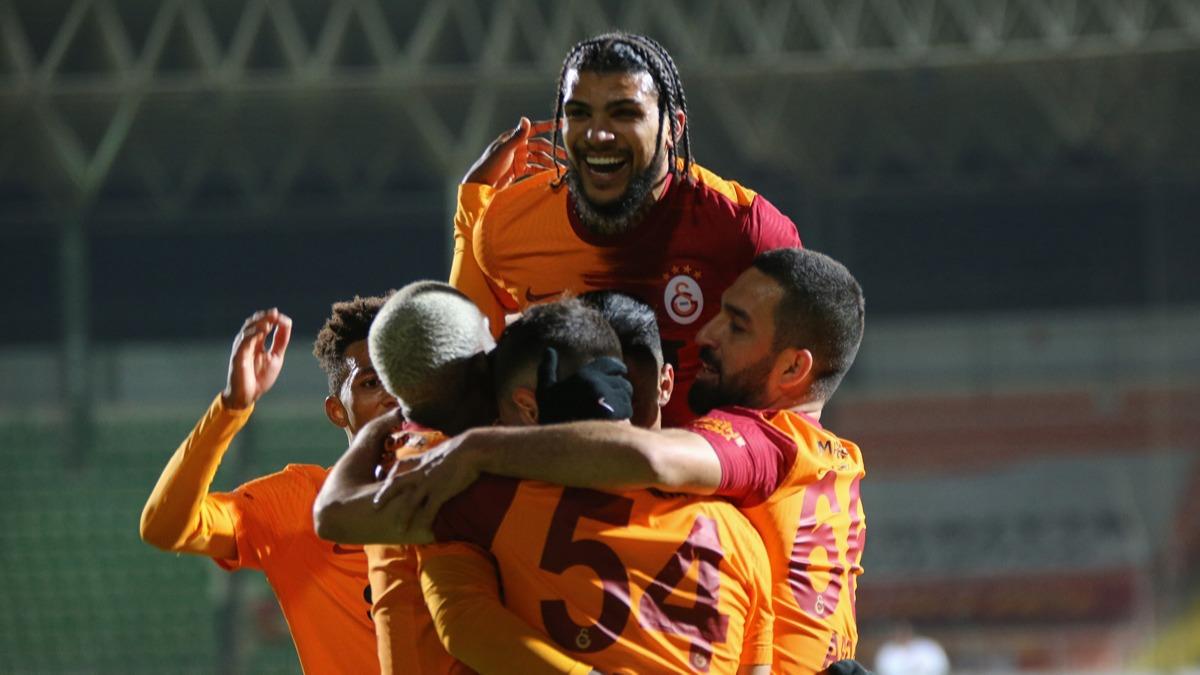 Ma sonucu: Alanyaspor 0-1 Galatasaray