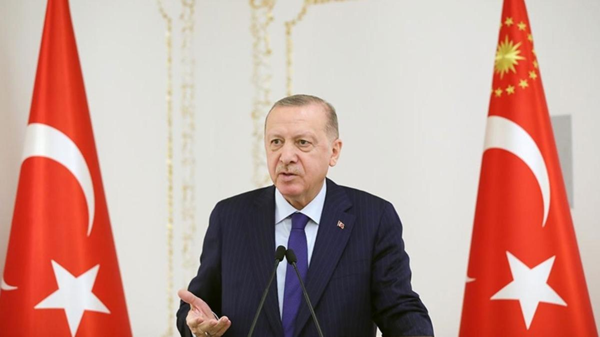 Cumhurbakan Erdoan'dan ABD'ye videolu FET mesaj: Byk eliki  
