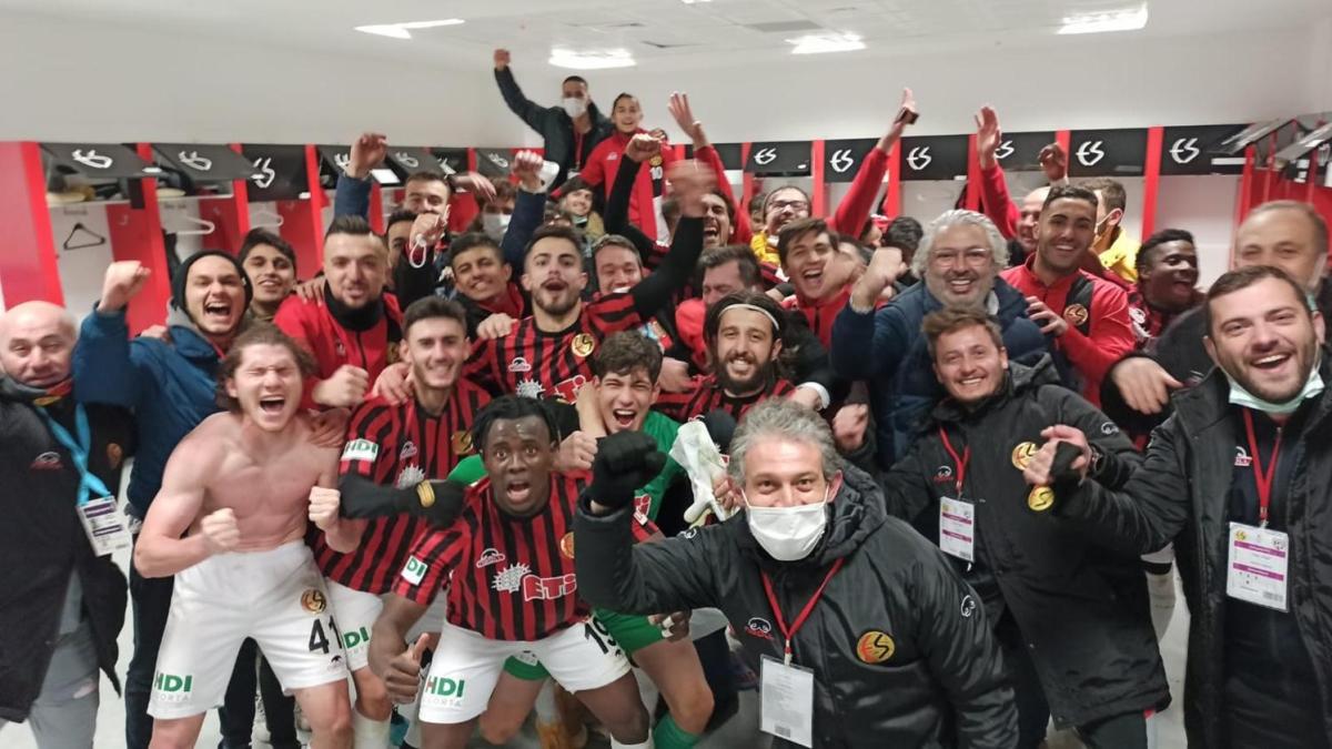 Eskiehirspor'un 1 yllk galibiyet hasreti sona erdi